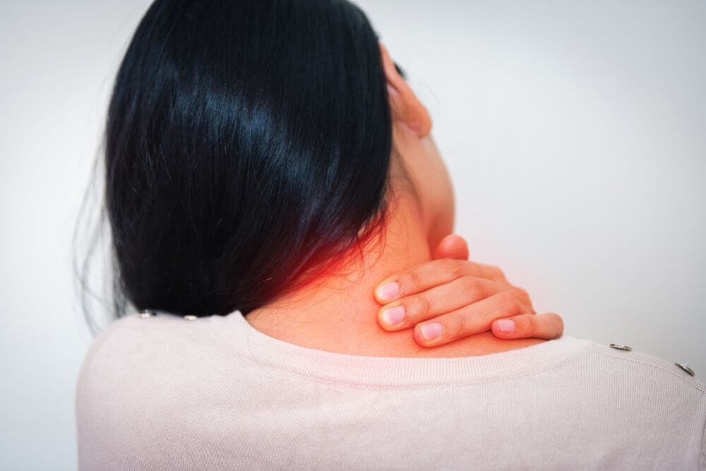 nyeri leher sebelah kanan