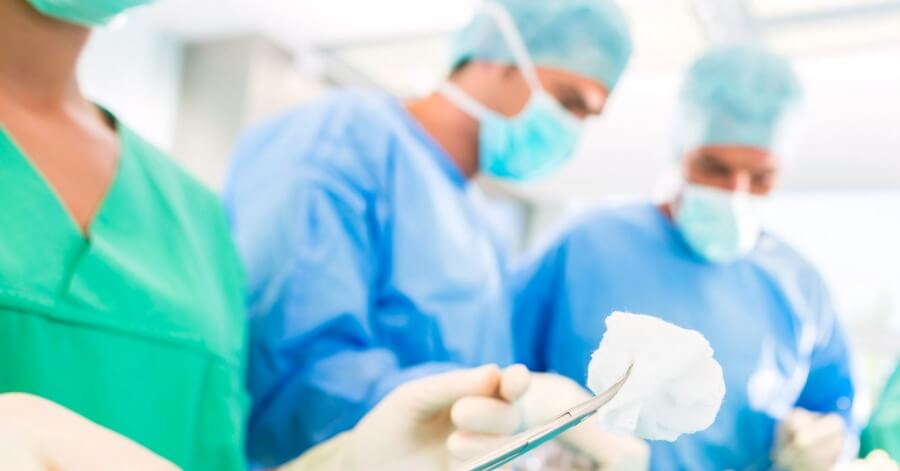 operasi syaraf kejepit di pinggang