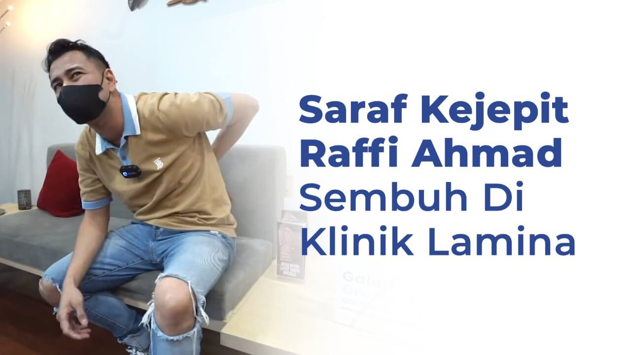 saraf terjepit raffi ahmad