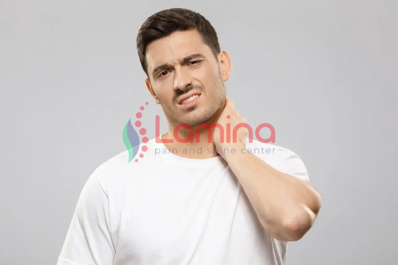 gejala saraf kejepit leher