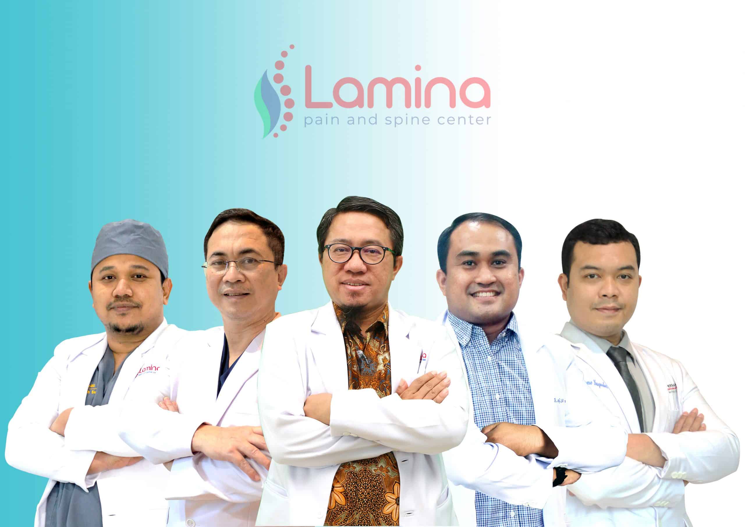 Dokter Spesialis Tulang Belakang - Lamina Pain and Spine Center