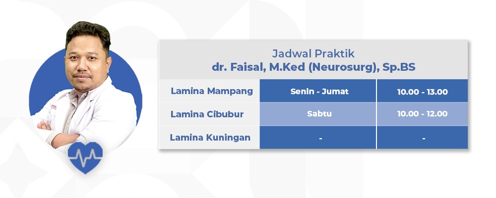 Dokter Bedah Saraf - Klinik Lamina