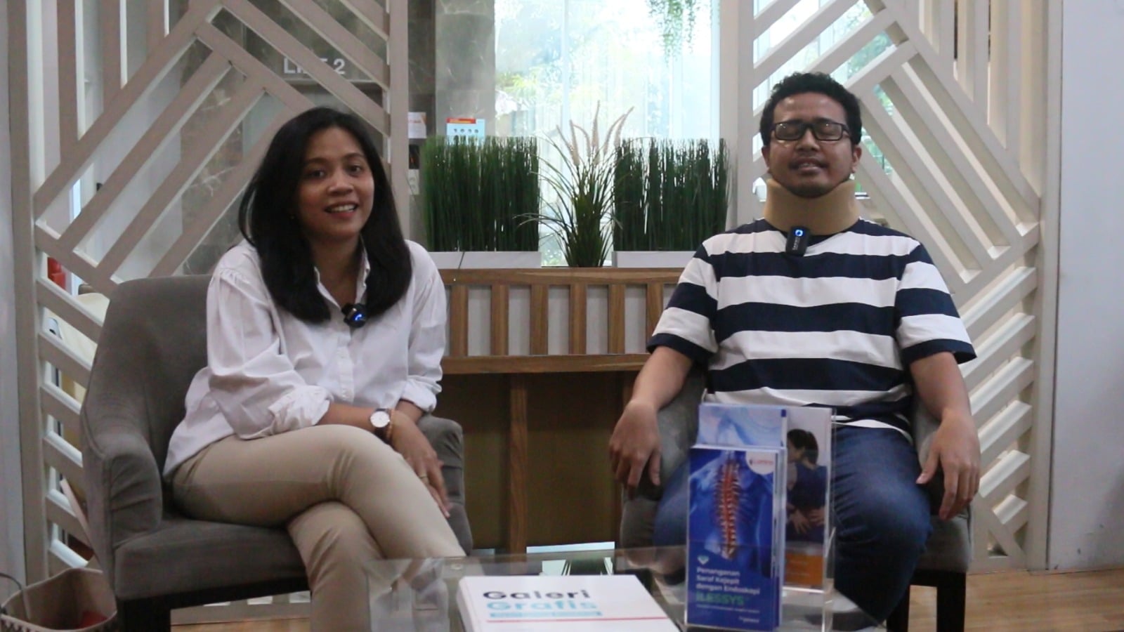 saraf kejepit di leher - Lamina Pain and Spine Center