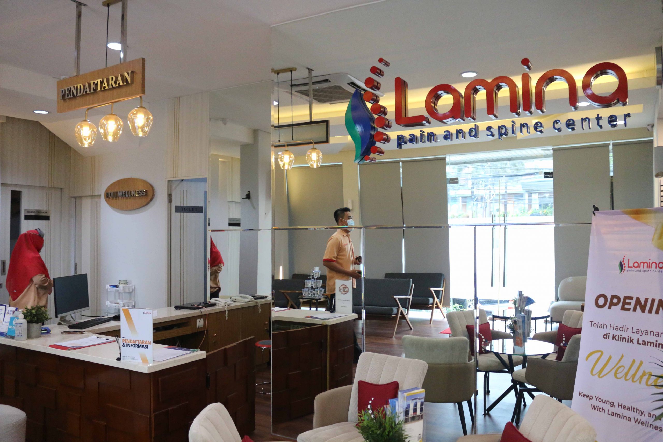 klinik lamina one stop service - Lamina Pain and Spine Center