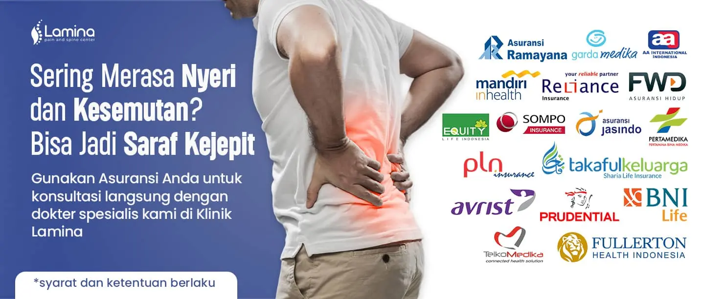Pengobatan Saraf Kejepit | Lamina Pain and Spine Center