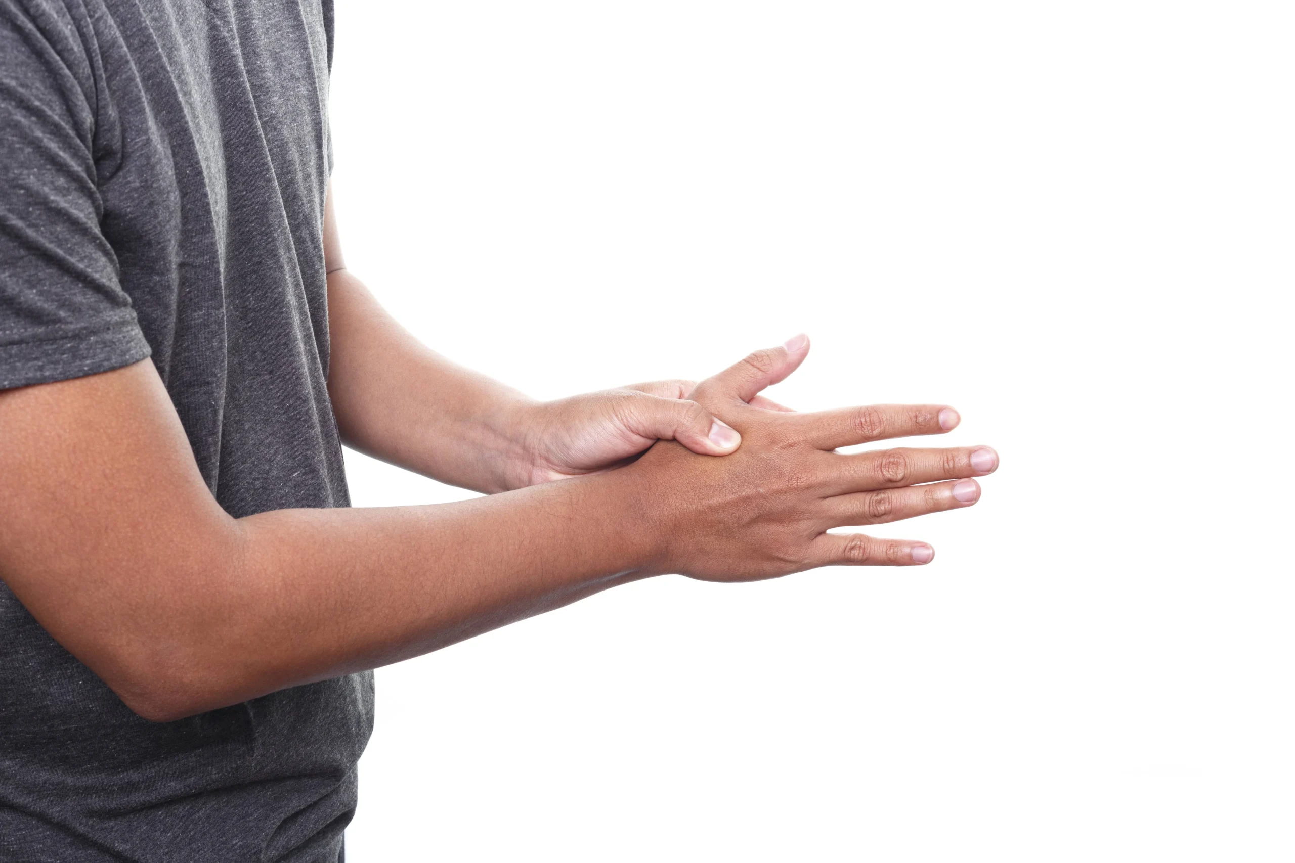 saraf kejepit di tangan