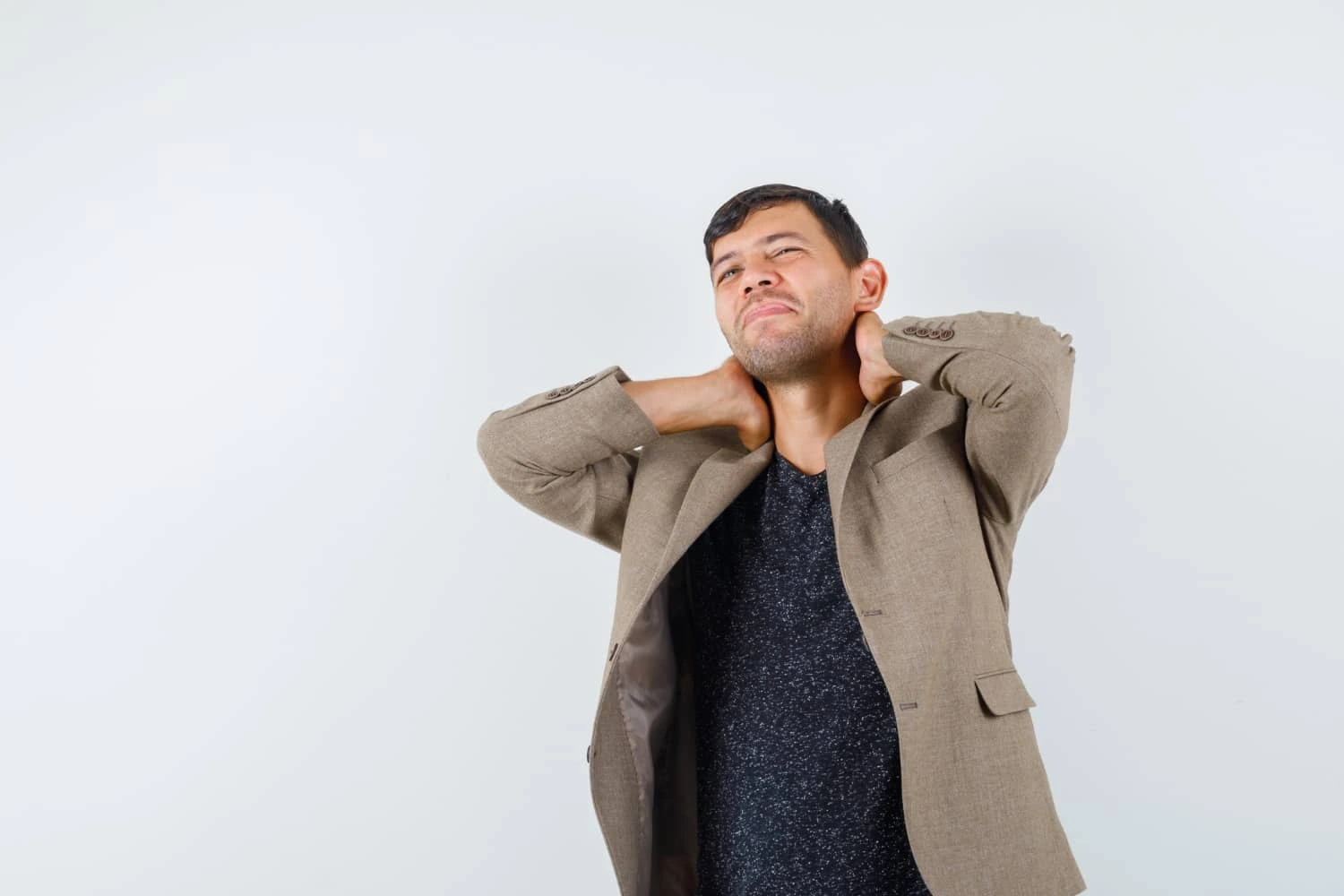 pengapuran tulang leher