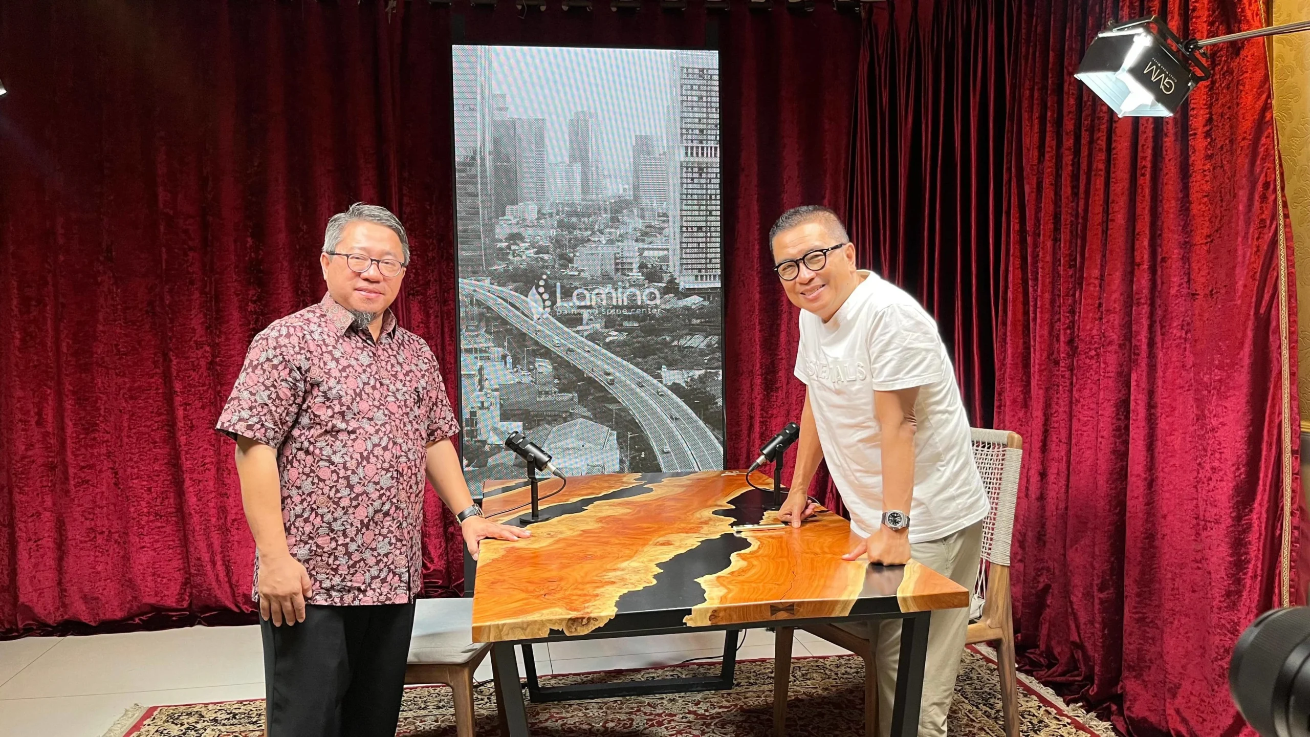 podcast helmi yahya bicara dr mahdian pengobatan saraf kejepit