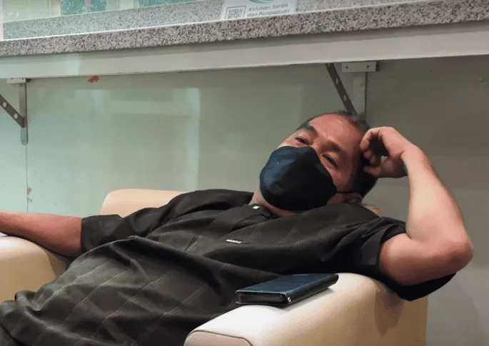 saraf kejepit pak junaidi