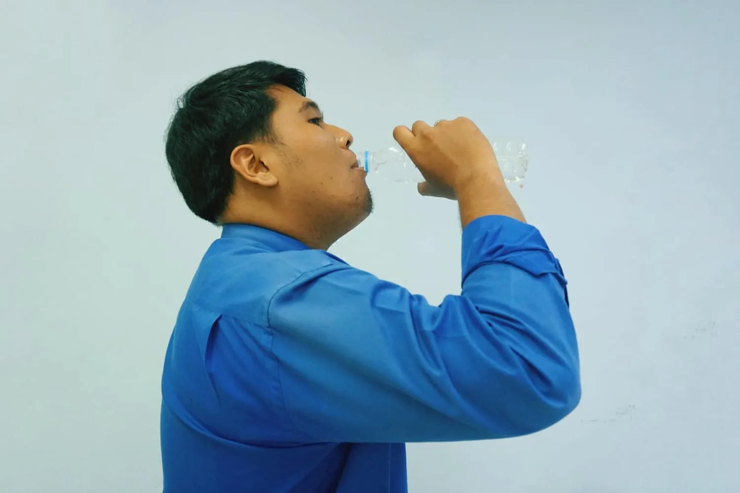 apakah saraf kejepit boleh minum es